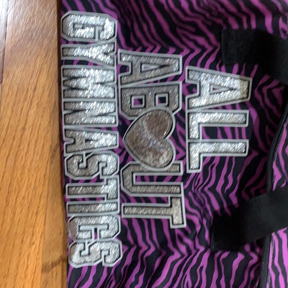 Gymnastics duffel bag - Picture 2 of 2